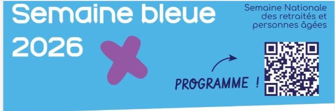 SEMAINE BLEUE