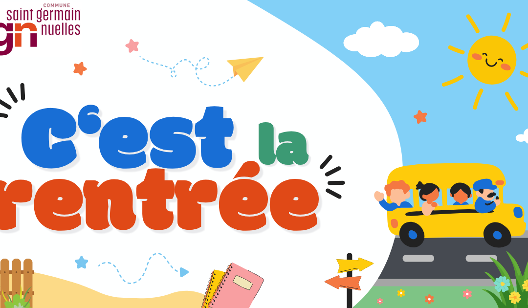 [RENTRÉE SCOLAIRE]