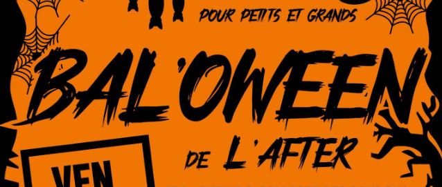 [INFO ASSO : BALOWEEN de l&rsquo;AFTER 2026 ! ]