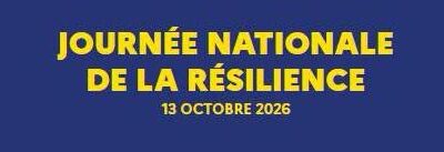 [JOURNÉE NATIONALE DE LA RÉSILIENCE]