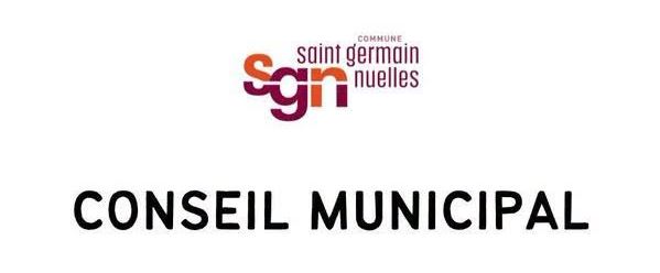 [CONSEIL MUNICIPAL ]