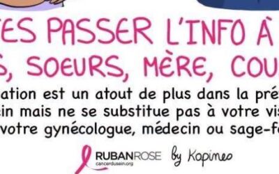 [OCTOBRE ROSE : AUTOPALPATION]