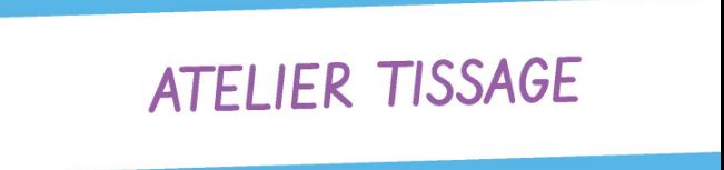 [SEMAINE BLEUE – ATELIER TISSAGE]